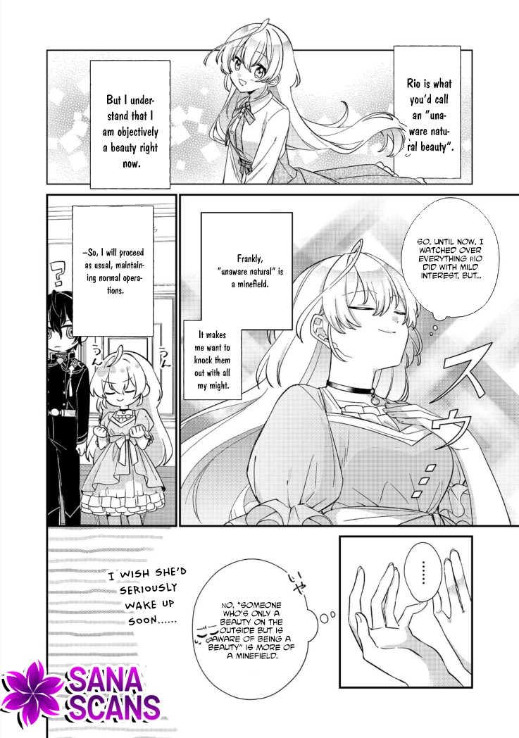 The Saintess Was Switched at Birth. Chapter 3 Page 4